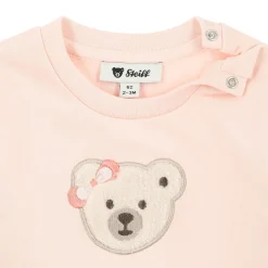 Discount STEIFF Teddy Bear Ruffle Hem Sweatshirt