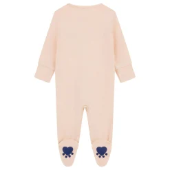 Teddy Logo Babygrow & Hat Two-Piece Set