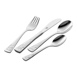 Best ZWILLING J.A. HENCKELS Teddy 4-Piece Cutlery Set