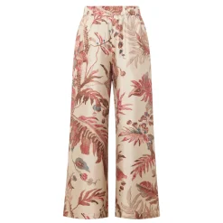 Sale WEEKEND MAX MARA Temide Tapestry Wide Leg Trousers