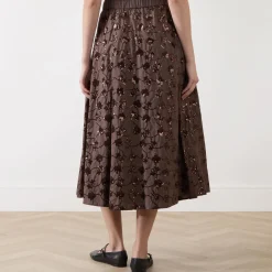 Sale WEEKEND MAX MARA Tempra Sequinned Skirt