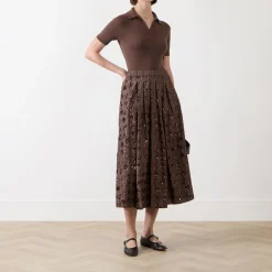 Sale WEEKEND MAX MARA Tempra Sequinned Skirt