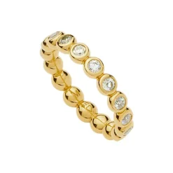 Tennis Eternity Stacking Ring