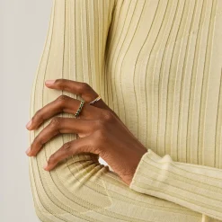 Tennis Eternity Stacking Ring