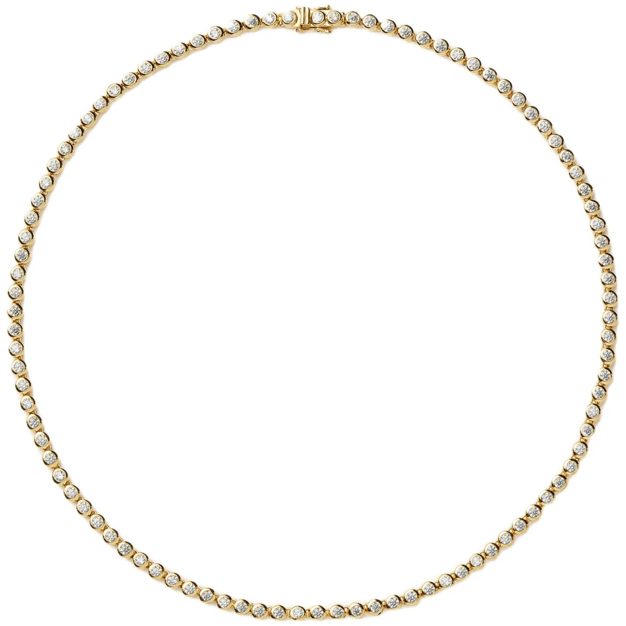 Outlet MISSOMA Tennis Round Necklace
