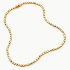 Outlet MISSOMA Tennis Round Necklace