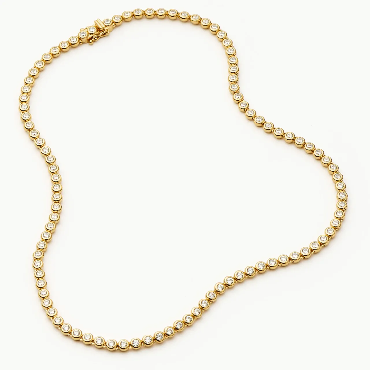 Outlet MISSOMA Tennis Round Necklace