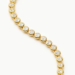 Outlet MISSOMA Tennis Round Necklace