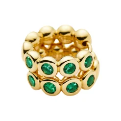 Tennis Small Hoop Earrings