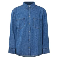 Teresa Printed Denim Shirt