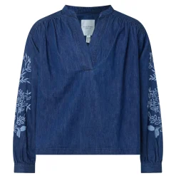 Terka Embroidered Blouse