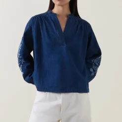 Terka Embroidered Blouse