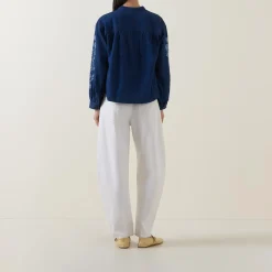 Terka Embroidered Blouse