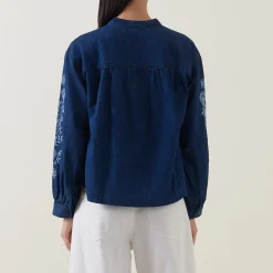 Terka Embroidered Blouse