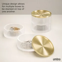 Tesora Jewellery Box