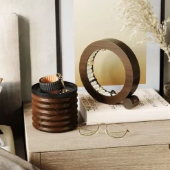 Tesora Wood Jewellery Box