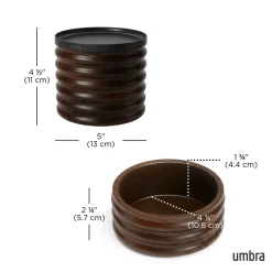 Tesora Wood Jewellery Box