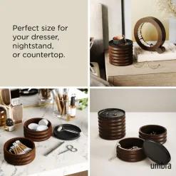 Tesora Wood Jewellery Box