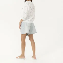 Tessa Broderie Blouse