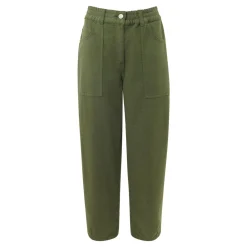 Tessa Mid-Rise Casual Trousers