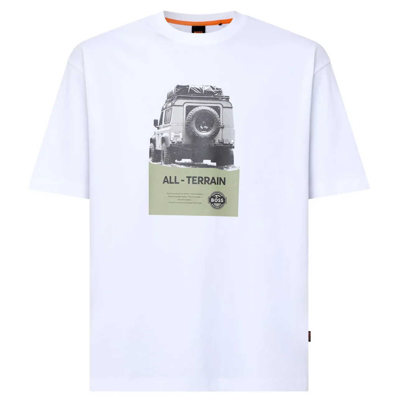 Fashion BOSS TeWagon Logo T-Shirt