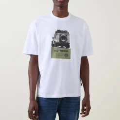 Fashion BOSS TeWagon Logo T-Shirt