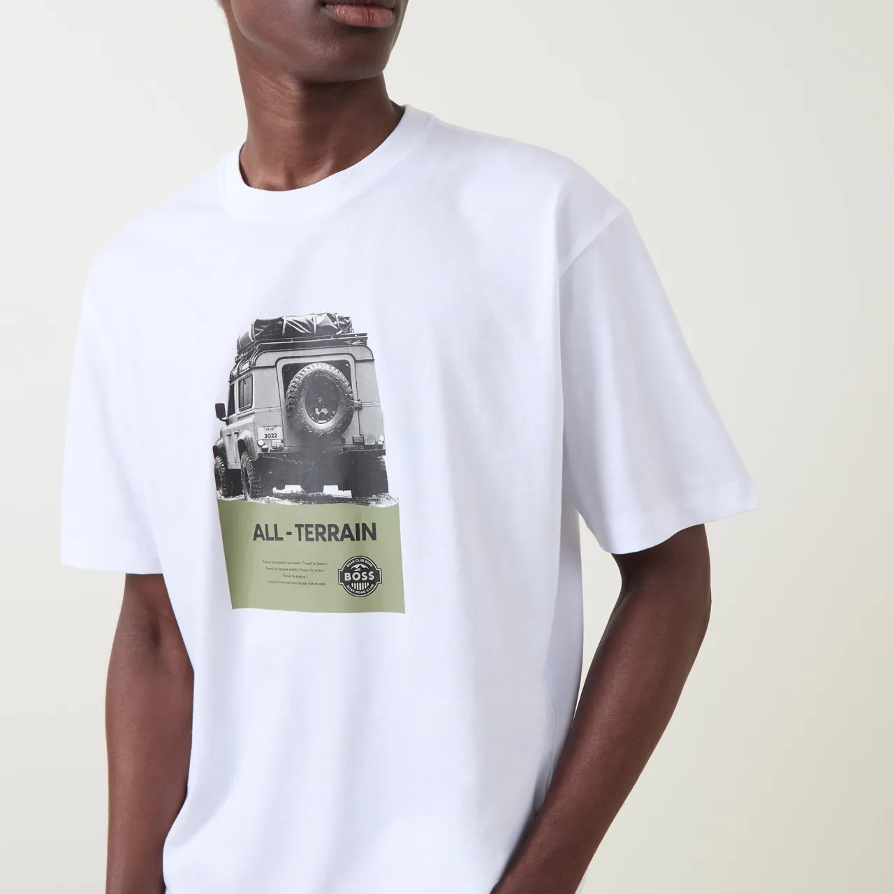 Fashion BOSS TeWagon Logo T-Shirt