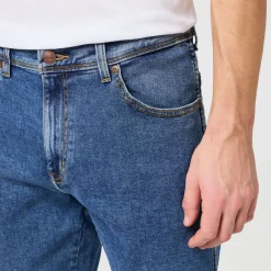 Online WRANGLER Texas Stretch Jeans Light Blue