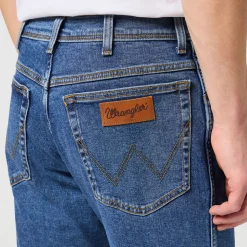 Online WRANGLER Texas Stretch Jeans Light Blue