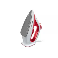 New BRAUN TexStyle 1 Red Steam Iron 1900W