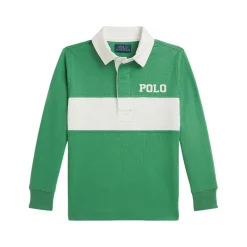 Text Logo Rugby Shirt 2-6 Years