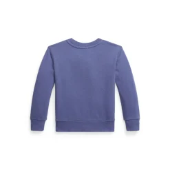 New POLO RALPH LAUREN Text Logo Sweatshirt 2-6 Years