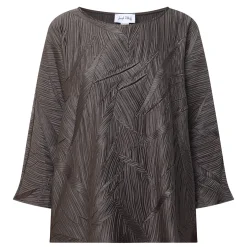 Best JOSEPH RIBKOFF Textured Pattern Blouse