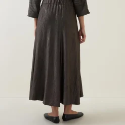 Textured Pattern Skirt