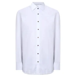 Textured Single Cuff Shirt