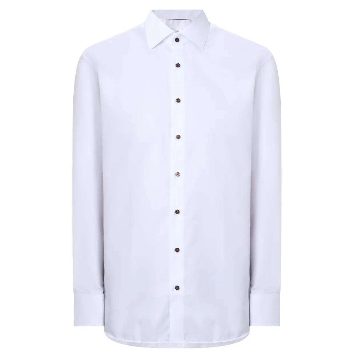 Textured Single Cuff Shirt