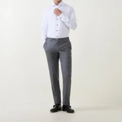 Textured Single Cuff Shirt