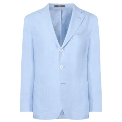 Best BOGGI MILANO Textured Single-Breasted Blazer