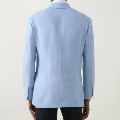 Best BOGGI MILANO Textured Single-Breasted Blazer