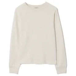 Textured Slub Sweatshirt