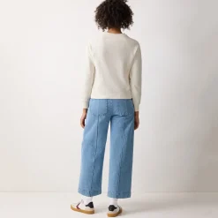 Textured Slub Sweatshirt