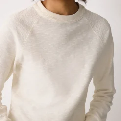 Textured Slub Sweatshirt
