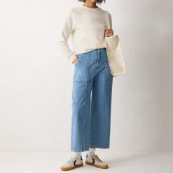 Textured Slub Sweatshirt