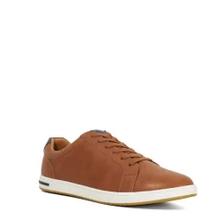 Hot DUNE LONDON Tezzy Perforated Lace-Up Trainers