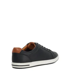 Sale DUNE LONDON Tezzy Perforated Lace-Up Trainers