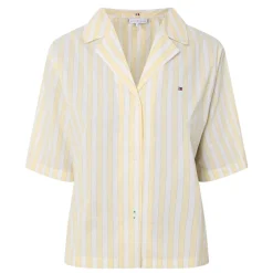 Online TOMMY HILFIGER TH Logo Striped Pyjama Top