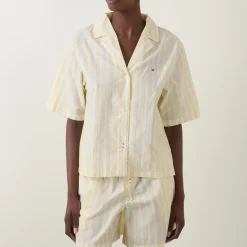 Online TOMMY HILFIGER TH Logo Striped Pyjama Top
