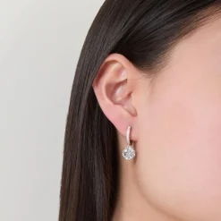 Best KATE SPADE NEW YORK That Sparkle Mini Pavé Huggies