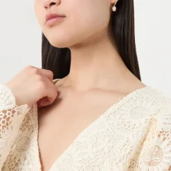 That Sparkle Mini Pavé Huggies