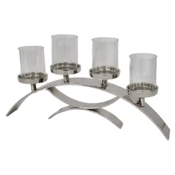 Discount MACQUILLAN The Arch Candleholder Nickel